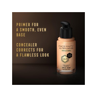 Produktbild för MAX FACTOR FACEFINITY All Day Flawless 3in1 Foundation No. W...