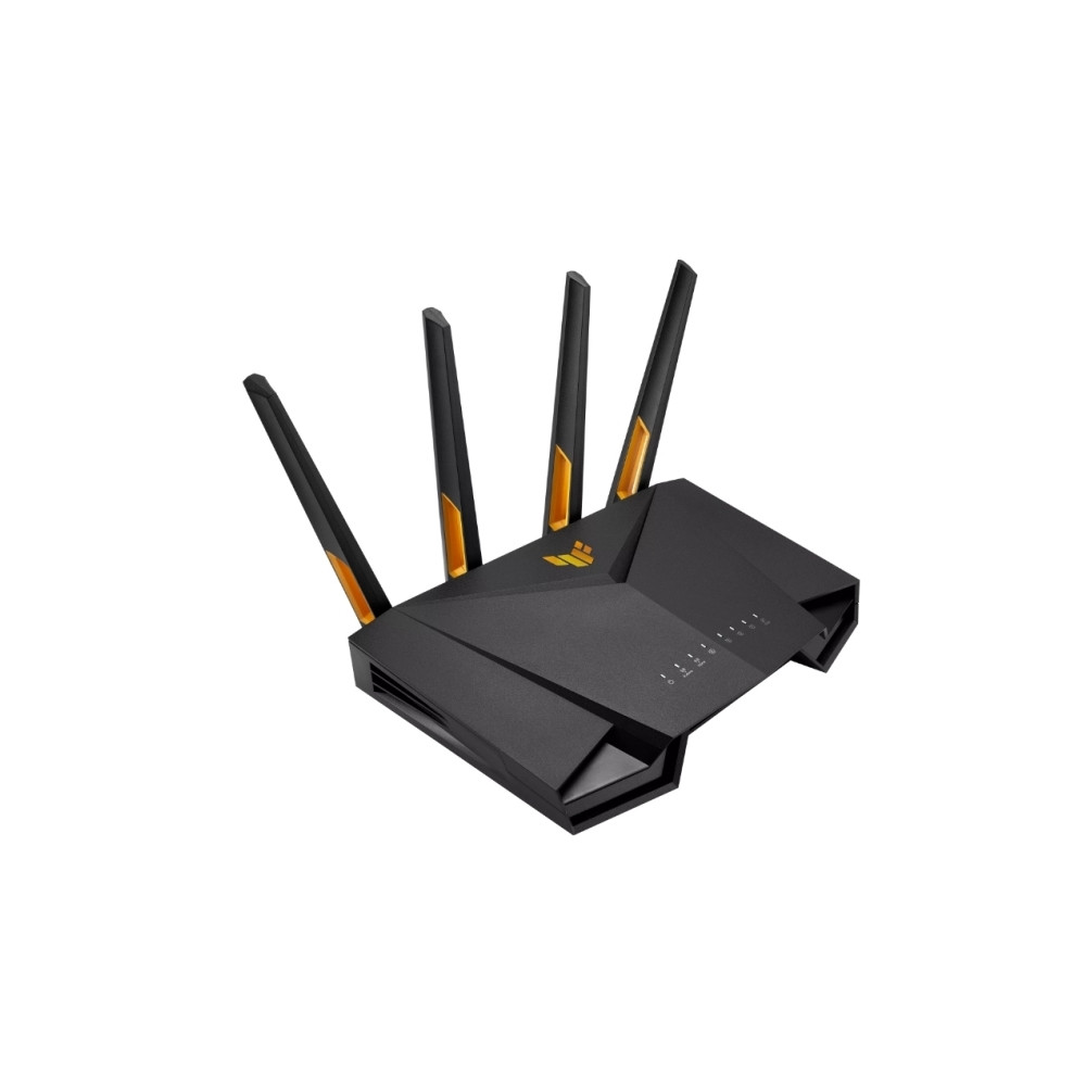 Produktbild för ASUS TUF Gaming AX4200 - trådlös router - Wi-Fi 6 - skrivbordsmodell