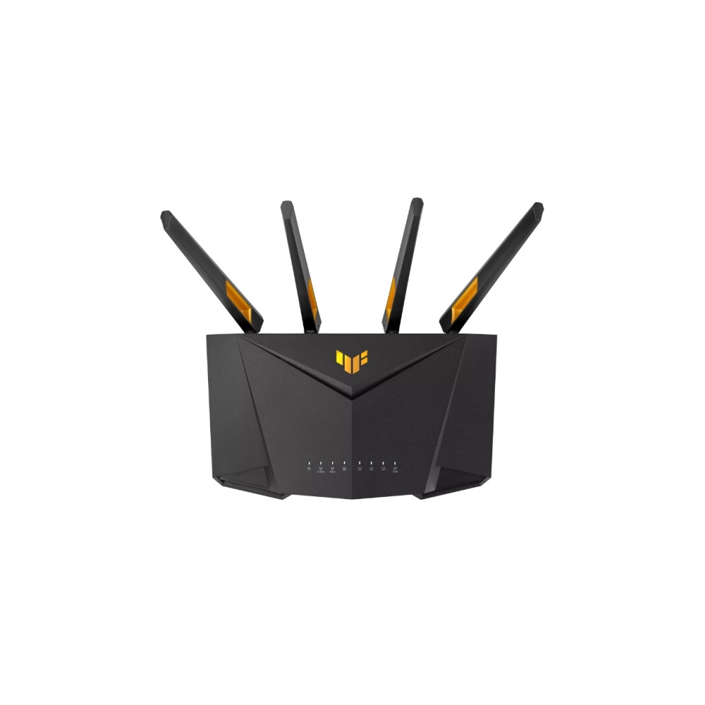 Produktbild för ASUS TUF Gaming AX4200 - trådlös router - Wi-Fi 6 - skrivbordsmodell