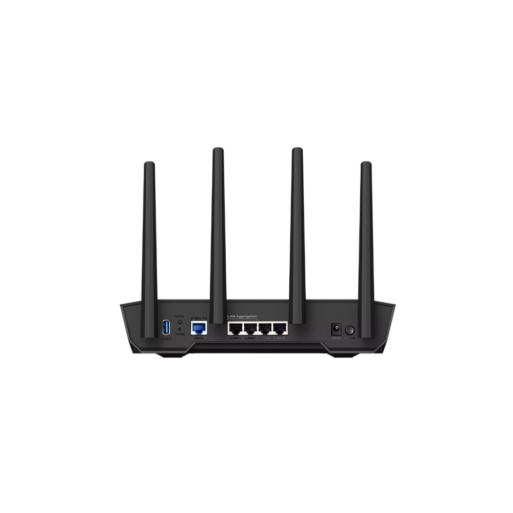 Produktbild för ASUS TUF Gaming AX4200 - trådlös router - Wi-Fi 6 - skrivbordsmodell