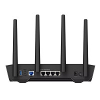Produktbild för ASUS TUF Gaming AX4200 - trådlös router - Wi-Fi 6 - skrivbordsmodell
