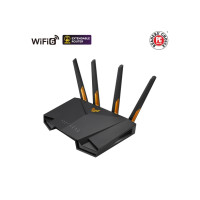 Produktbild för ASUS TUF Gaming AX4200 - trådlös router - Wi-Fi 6 - skrivbordsmodell