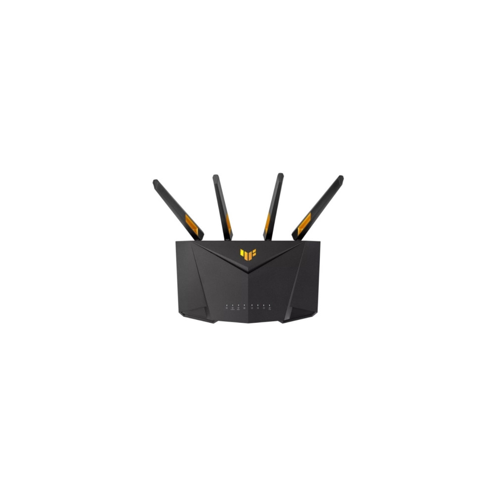 Produktbild för ASUS TUF Gaming AX4200 - trådlös router - Wi-Fi 6 - skrivbordsmodell