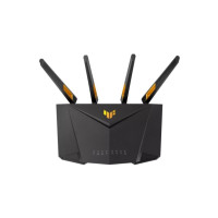 Produktbild för ASUS TUF Gaming AX4200 - trådlös router - Wi-Fi 6 - skrivbordsmodell
