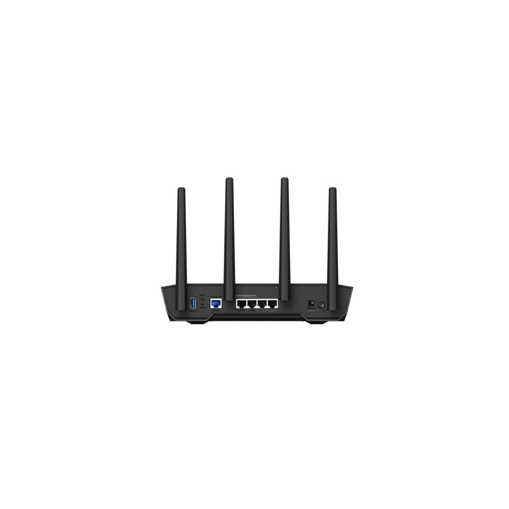 Produktbild för ASUS TUF Gaming AX4200 - trådlös router - Wi-Fi 6 - skrivbordsmodell