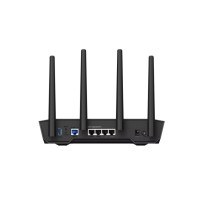 Produktbild för ASUS TUF Gaming AX4200 - trådlös router - Wi-Fi 6 - skrivbordsmodell