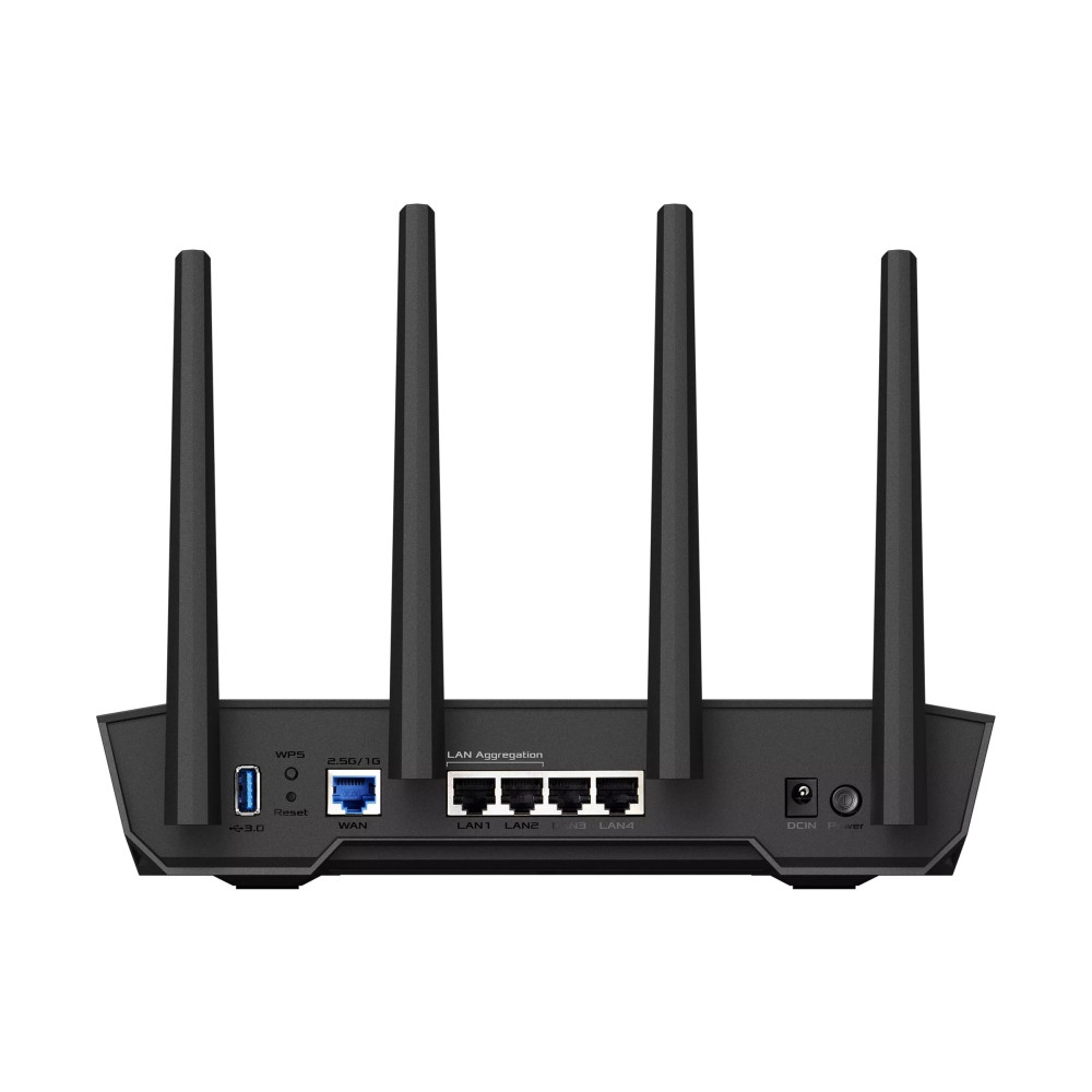 Produktbild för ASUS TUF Gaming AX4200 - trådlös router - Wi-Fi 6 - skrivbordsmodell