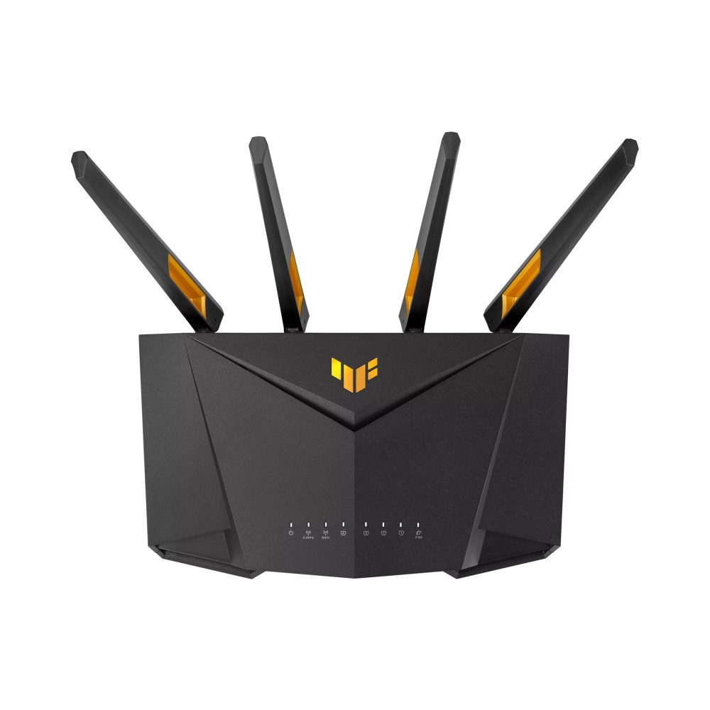 Produktbild för ASUS TUF Gaming AX4200 - trådlös router - Wi-Fi 6 - skrivbordsmodell