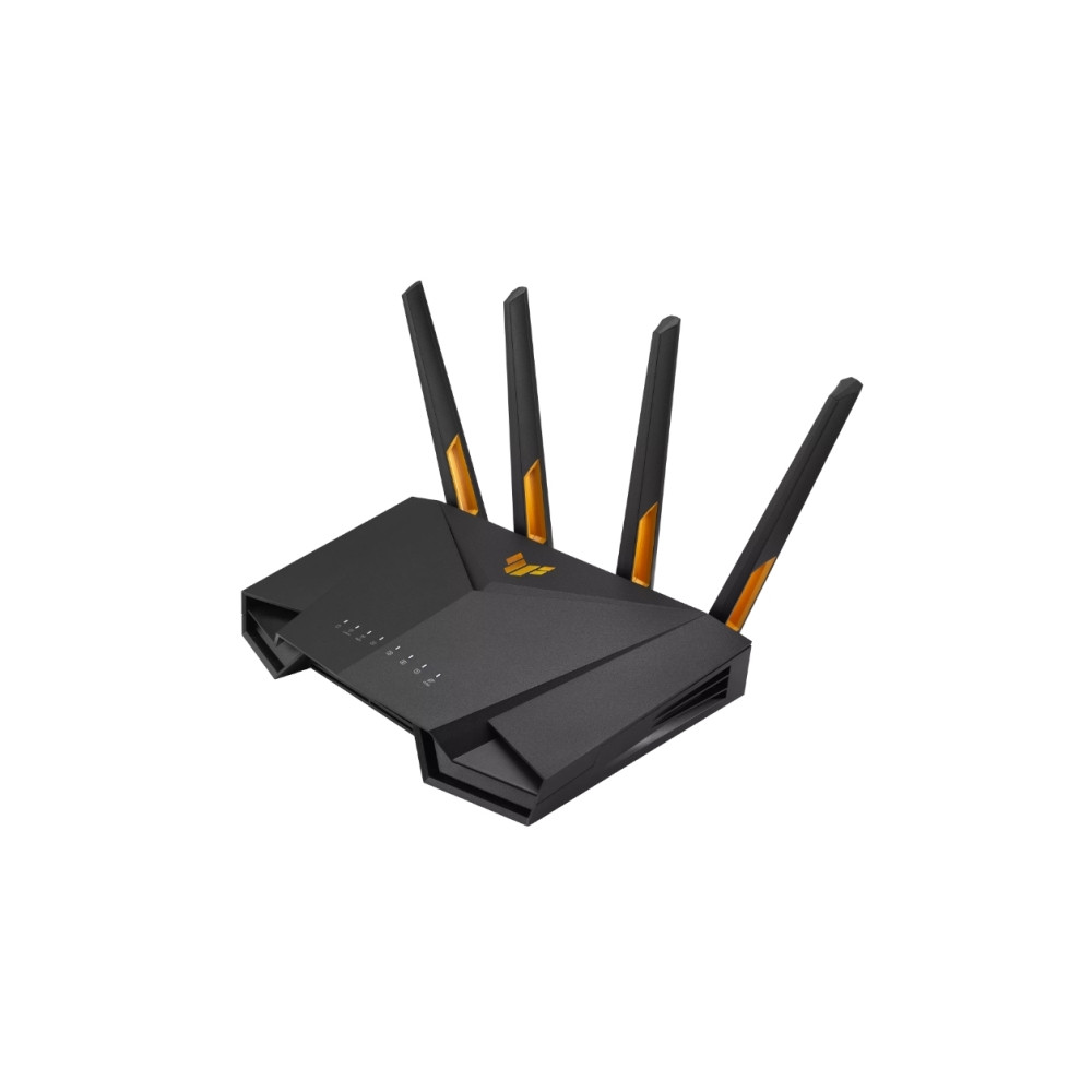 Produktbild för ASUS TUF Gaming AX4200 - trådlös router - Wi-Fi 6 - skrivbordsmodell