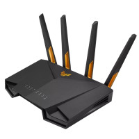 Produktbild för ASUS TUF Gaming AX4200 - trådlös router - Wi-Fi 6 - skrivbordsmodell