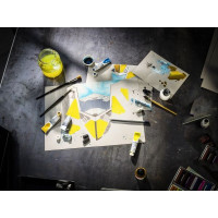 Produktbild för Rembrandt tonat papper Industrial Grey A3 | 42 x 29,7 cm, 18...