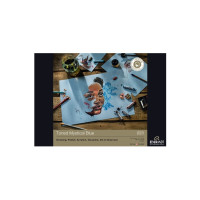 Produktbild för Rembrandt tonat papper Mystical Blue A3 | 42 x 29,7 cm, 180...