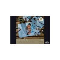 Produktbild för Rembrandt tonat papper Mystical Blue A3 | 42 x 29,7 cm, 180...