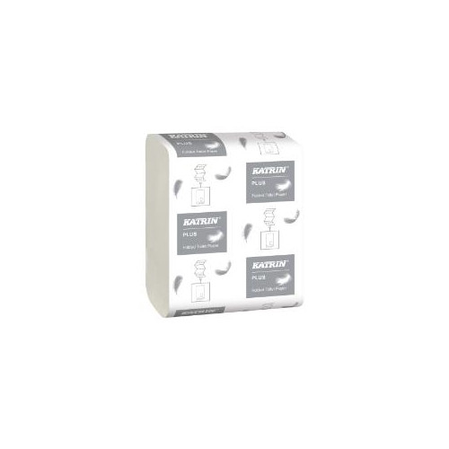 KATRIN Toalettpapper i lösvikt Katrin Plus 2-lagers 23x10,3 cm vit...