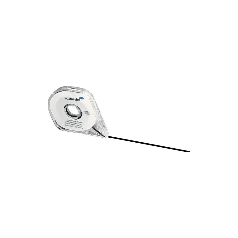 Produktbild för Markerings-/inddelningstejp Legamaster®, 2,5 mm x 16 m, svar...