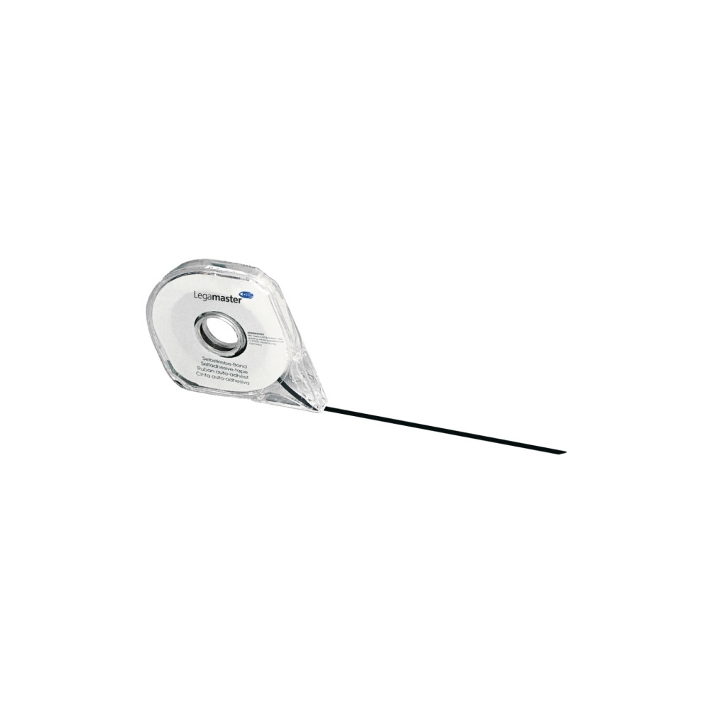 Produktbild för Markerings-/inddelningstejp Legamaster®, 2,5 mm x 16 m, svar...