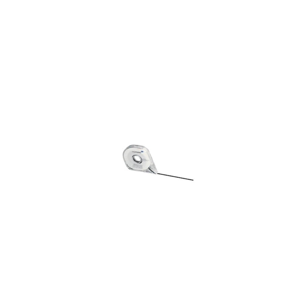 Produktbild för Markerings-/inddelningstejp Legamaster®, 2,5 mm x 16 m, svar...