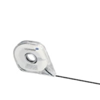 Produktbild för Markerings-/inddelningstejp Legamaster®, 2,5 mm x 16 m, svar...