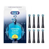 Produktbild för Oral-B utbytbara tandborsthuvuden iO UltimateClean | huvuden...