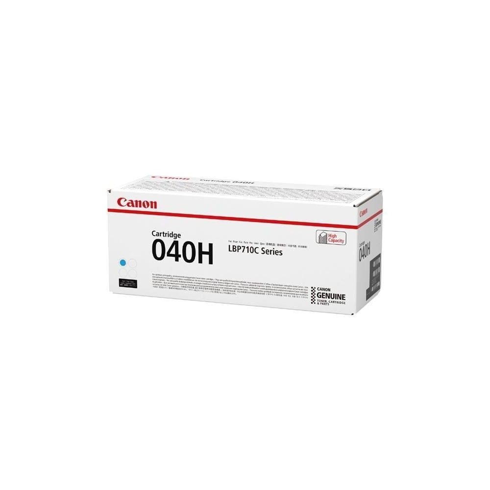 Produktbild för Canon 040 H - hög kapacitet - cyan - original - tonerkassett