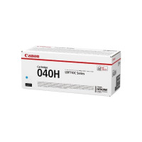 Produktbild för Canon 040 H - hög kapacitet - cyan - original - tonerkassett