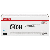 Produktbild för Canon 040 H - hög kapacitet - cyan - original - tonerkassett