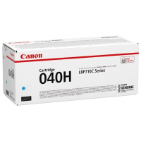 Produktbild för Canon 040 H - hög kapacitet - cyan - original - tonerkassett