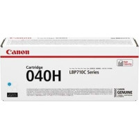 Produktbild för Canon 040 H - hög kapacitet - cyan - original - tonerkassett