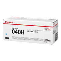 Produktbild för Canon 040 H - hög kapacitet - cyan - original - tonerkassett