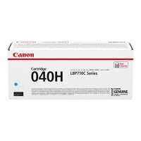 Produktbild för Canon 040 H - hög kapacitet - cyan - original - tonerkassett