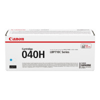 Produktbild för Canon 040 H - hög kapacitet - cyan - original - tonerkassett