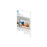 Produktbild för HP Advanced Photo Paper - fotopapper - blank - 20 ark - A3 - 250 g/m²