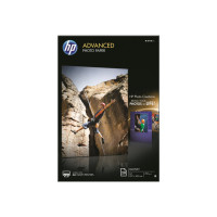 Produktbild för HP Advanced Photo Paper - fotopapper - blank - 20 ark - A3 - 250 g/m²