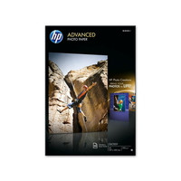Produktbild för HP Advanced Photo Paper - fotopapper - blank - 20 ark - A3 - 250 g/m²