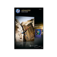 Produktbild för HP Advanced Photo Paper - fotopapper - blank - 20 ark - A3 - 250 g/m²