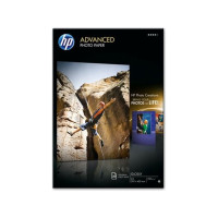 Produktbild för HP Advanced Photo Paper - fotopapper - blank - 20 ark - A3 - 250 g/m²