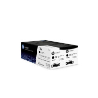 Produktbild för HP 78A - 2-pack - svart - original - LaserJet - tonerkassett (CE278AD)