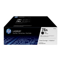 Produktbild för HP 78A - 2-pack - svart - original - LaserJet - tonerkassett (CE278AD)