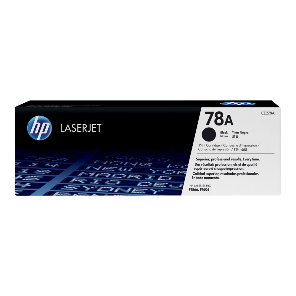 Produktbild för HP 78A - 2-pack - svart - original - LaserJet - tonerkassett (CE278AD)