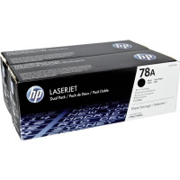 Produktbild för HP 78A - 2-pack - svart - original - LaserJet - tonerkassett (CE278AD)