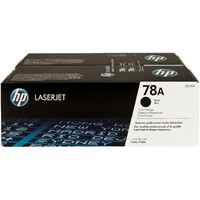 Produktbild för HP 78A - 2-pack - svart - original - LaserJet - tonerkassett (CE278AD)