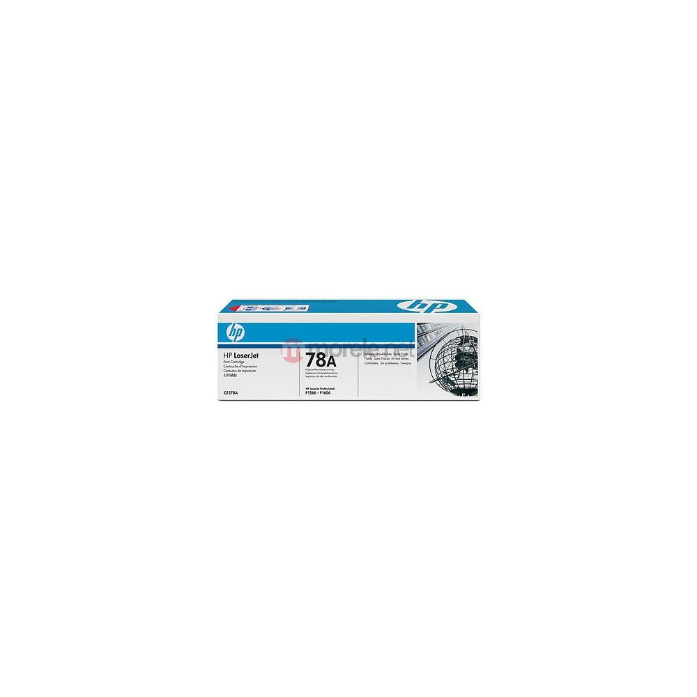Produktbild för HP 78A - 2-pack - svart - original - LaserJet - tonerkassett (CE278AD)
