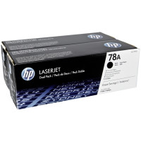 Produktbild för HP 78A - 2-pack - svart - original - LaserJet - tonerkassett (CE278AD)