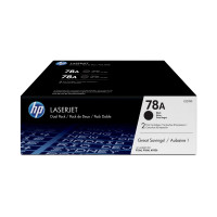 Produktbild för HP 78A - 2-pack - svart - original - LaserJet - tonerkassett (CE278AD)
