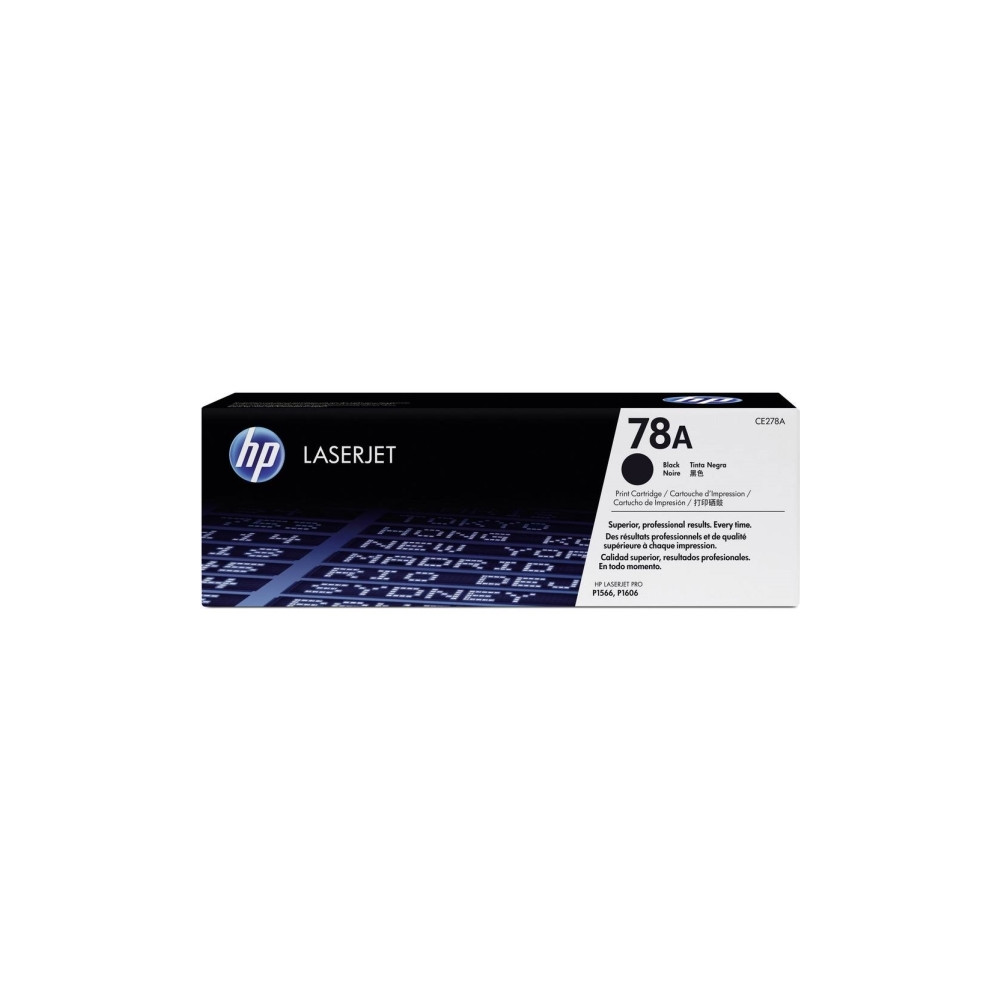 Produktbild för HP 78A - 2-pack - svart - original - LaserJet - tonerkassett (CE278AD)
