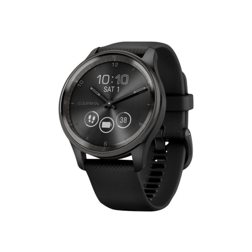 Garmin Garmin vívomove Trend - svart - smart klocka med band