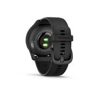 Produktbild för Garmin vívomove Trend - svart - smart klocka med band