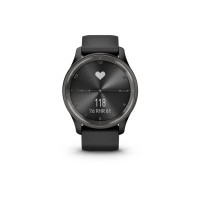 Produktbild för Garmin vívomove Trend - svart - smart klocka med band