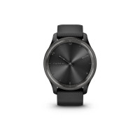 Produktbild för Garmin vívomove Trend - svart - smart klocka med band