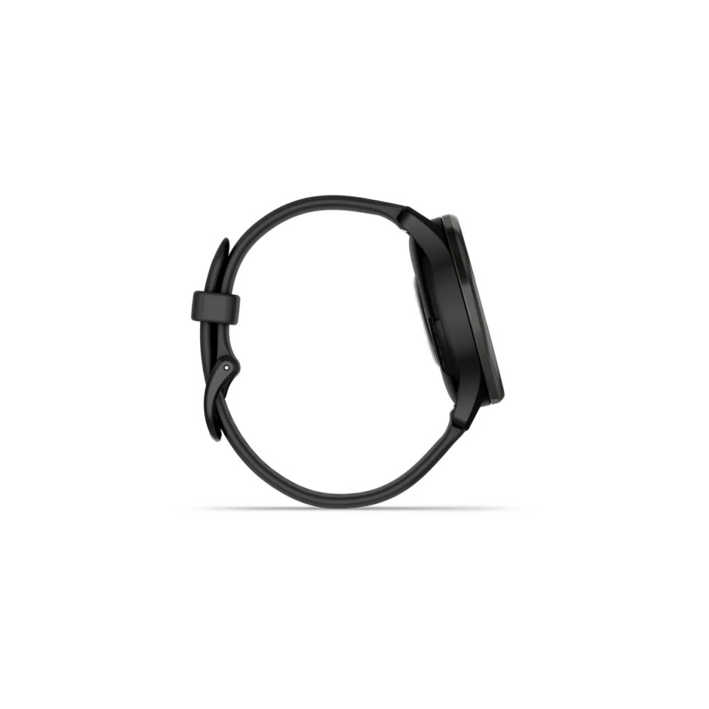 Produktbild för Garmin vívomove Trend - svart - smart klocka med band